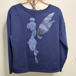 Disney Tinkerbell United Kingdom Epcot Sweatshirt